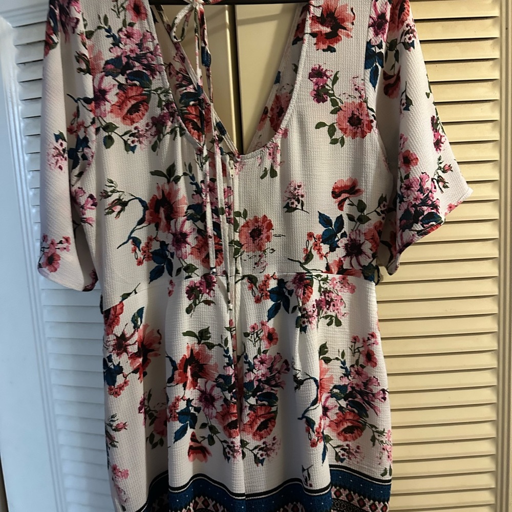 Francesca jumpsuit . Perfect for warm sunny days
